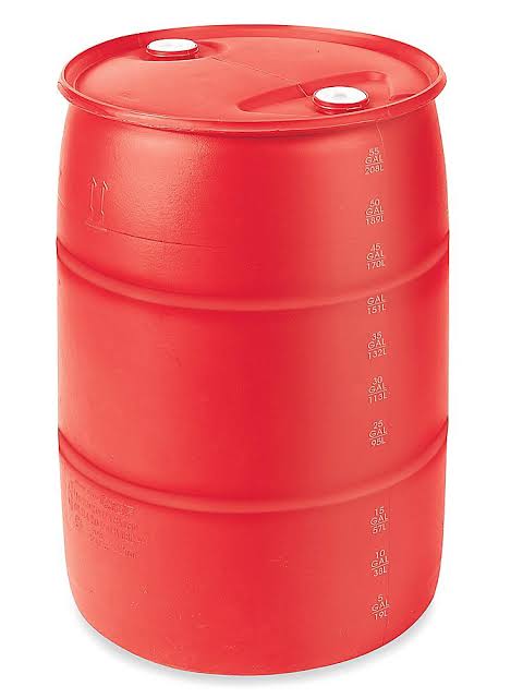 55-Gallon Barrel